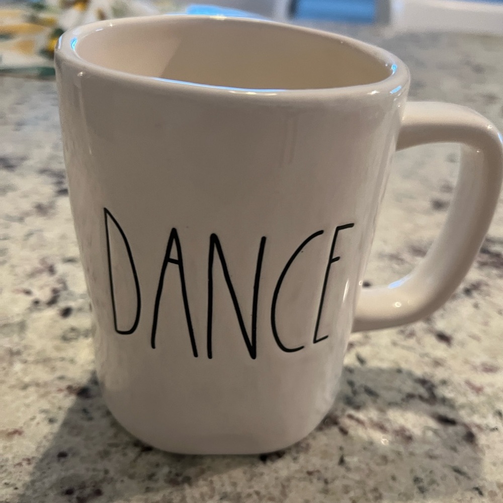 Rae Dunn “Dance” Mug
